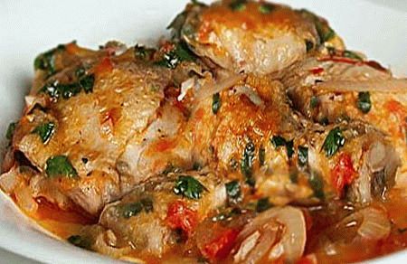 Чахохбили из курицы
