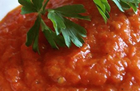 Икра из баклажанов с перцем