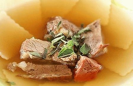 Каурма из баранины