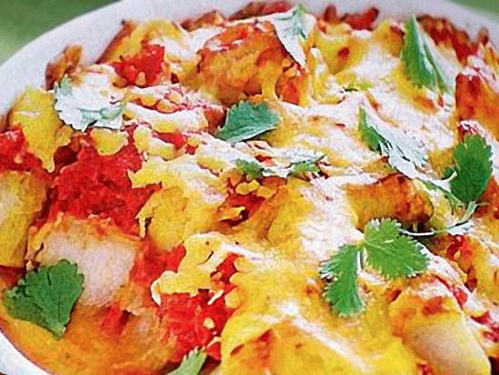 Рецепт запеканки с помидорами