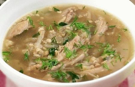 Суп с орехами рецепт
